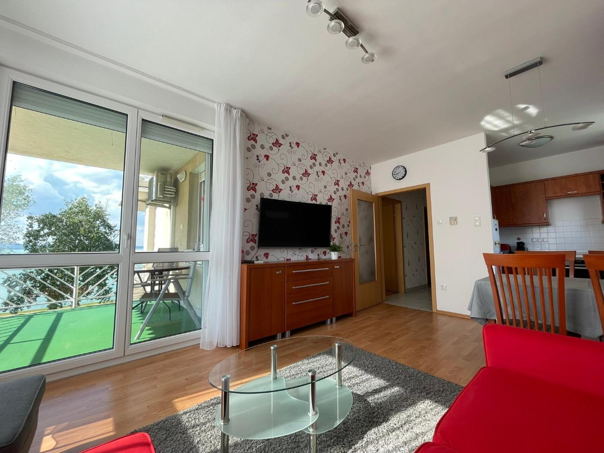 Blanca Apartman Шиофок Экстерьер фото